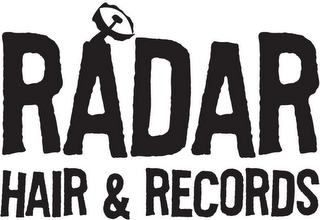 RADAR HAIR & RECORDS logo