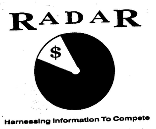 RADAR HARNESSING INFORMATION TO COMPETE logo