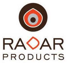 RADAR PRODUCTS logo