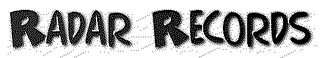 RADAR RECORDS logo