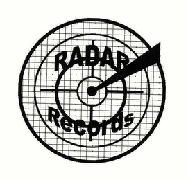 RADAR RECORDS logo