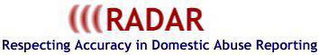 RADAR RESPECTING ACCURACY IN DOMESTIC ABUSE REPORTING logo