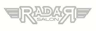 RADAR SALON logo