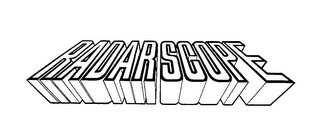 RADAR SCOPE logo
