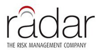 RADAR THE RISK MANAGEMENT COMPANY logo