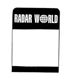 RADAR WORLD logo