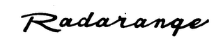 RADARANGE logo