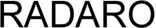 RADARO logo
