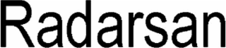 RADARSAN logo