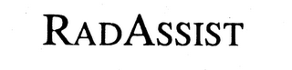 RADASSIST logo