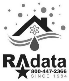 RADATA 800-447-2366 SINCE 1984 logo