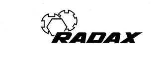 RADAX logo