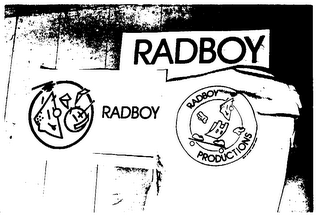 RADBOY logo