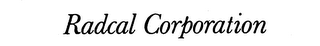 RADCAL CORPORATION