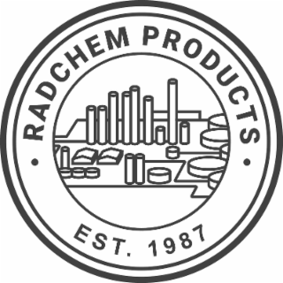 RADCHEM PRODUCTS EST. 1987 logo