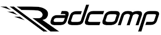 RADCOMP logo