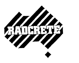 RADCRETE logo