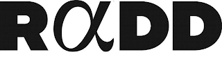 RADD logo