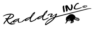 RADDY INC. logo