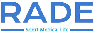 RADE SPORT MEDICAL LIFE logo