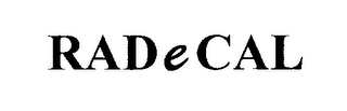 RADECAL logo