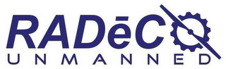RADECO UNMANNED logo