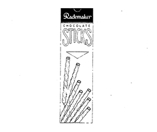 RADEMAKER CHOCOLATE STICKS logo