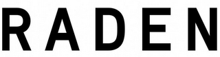 RADEN logo