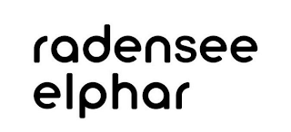 RADENSEE ELPHAR logo