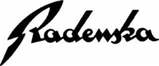 RADENSKA logo