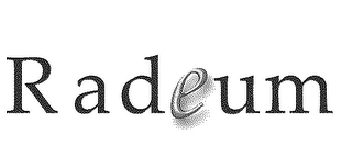 RADEUM logo