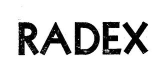 RADEX