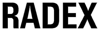 RADEX logo