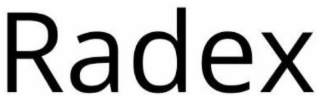 RADEX logo