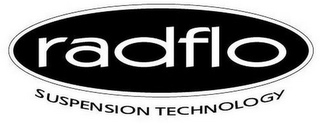 RADFLO SUSPENSION TECHNOLOGY logo