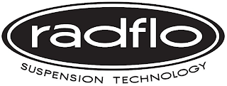 RADFLO SUSPENSION TECHNOLOGY logo
