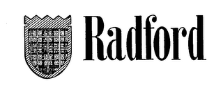 RADFORD logo