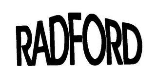 RADFORD logo