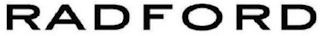 RADFORD logo