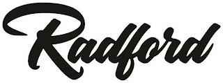 RADFORD logo
