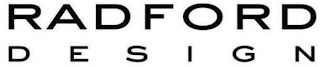 RADFORD DESIGN logo