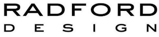 RADFORD DESIGN logo