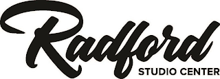 RADFORD STUDIO CENTER logo