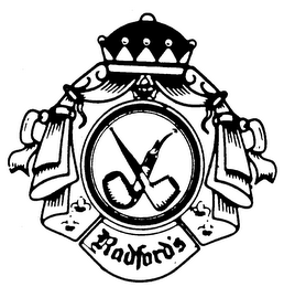 RADFORD'S logo