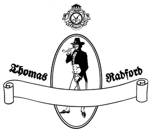 RADFORD'S THOMAS RADFORD logo