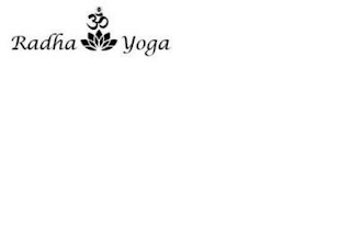 RADHA YOGA logo