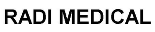 RADI MEDICAL logo