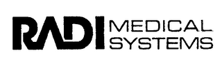 RADI MEDICAL SYSTEMS logo