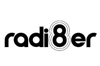 RADI8ER logo