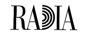 RADIA logo